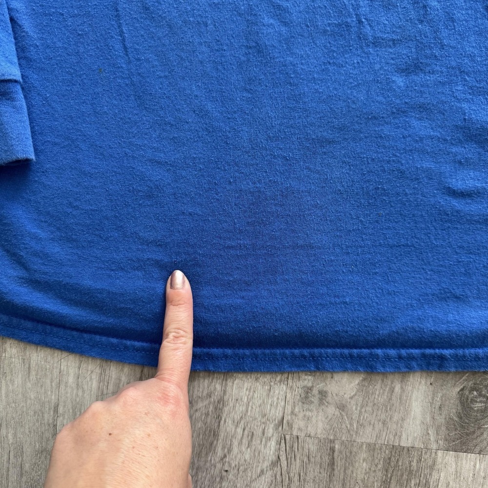 Buffalo Bills Shirt Mens XL Blue NFL Football Long Sleeve Graphic T-Shirt Tee - Picture 2 of 7